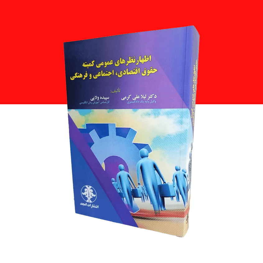اظهار نظرهای عمومی کمیته حقوق اقتصادی ، اجتماعی و فرهنگی