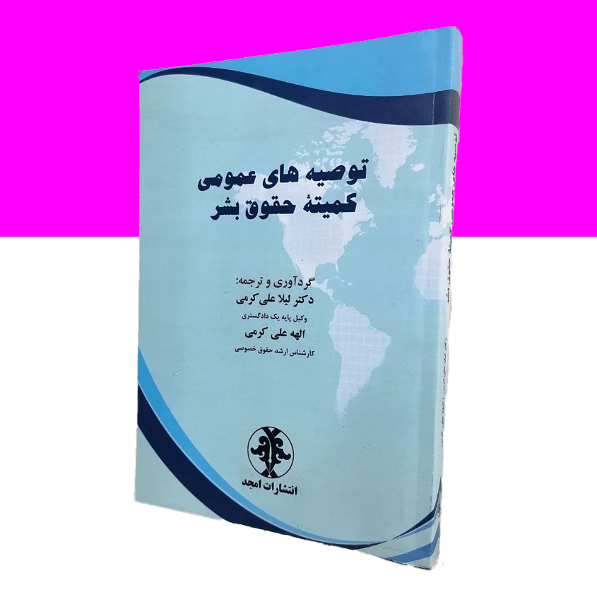 توصیه های عمومی کمیته حقوق بشر